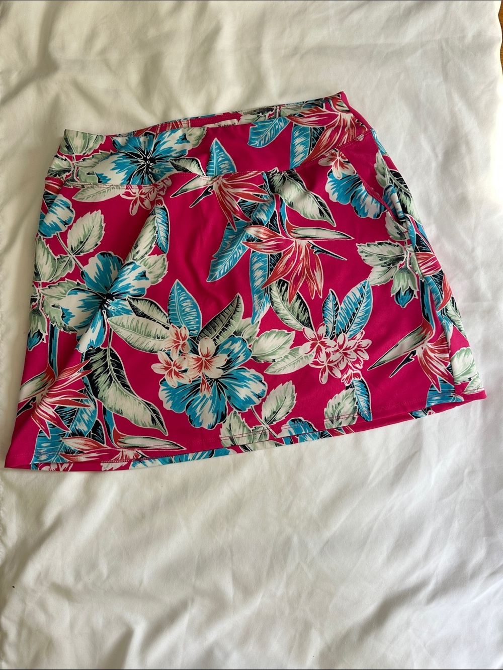 Tommy Bahama Fuchsia Floral Skirt